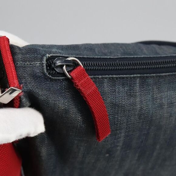 Prada Sports Navy Canvas Shoulder Bag (Pre-Owned) - Picture 7 of 16